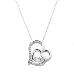 Pendant Marilyn Diamond pendant made of silver
