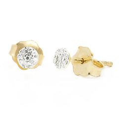 Earrings Kyra Diamond earrings made of yellow gold