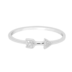 Ring Jade Diamond ring made of white gold