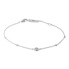 Bracelet B-13796-WG Diamond bracelet made of white gold