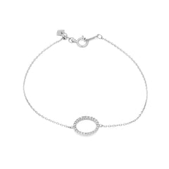 Bracelet Nella Diamond bracelet made of white gold