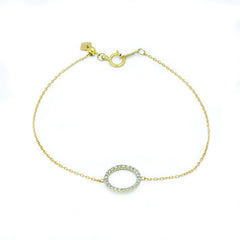 Bracelet Nella Diamond bracelet made of yellow gold