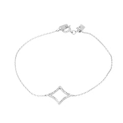 Bracelet Neda Diamond bracelet made of white gold