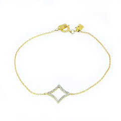 Bracelet Neda Diamond bracelet made of yellow gold