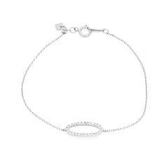 Bracelet Nataly Diamond bracelet made of white gold