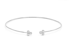 Bangle Lili Diamond bangle made of white gold