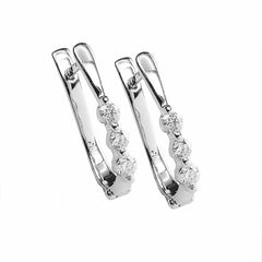 Earrings Chloe Diamond earrings made of white gold