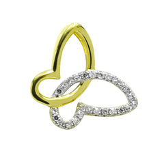 Pendant Demi Diamond pendant made of yellow gold