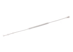 Bracelet Tenis Deluxe Diamond bracelet in white gold