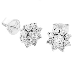 Earrings Dylan Diamond earrings made of white gold