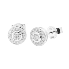 Earrings Lenny Diamond earrings made of white gold