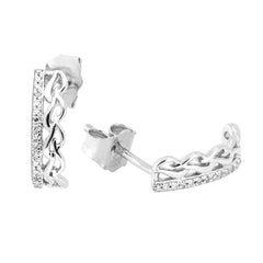 Earrings Darby Diamond earrings made of white gold