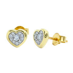 Earrings Valentyna Diamond earrings made of white gold