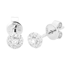 Earrings Shea Diamond earrings made of white gold