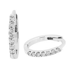 Earrings Daene Diamond earrings made of white gold