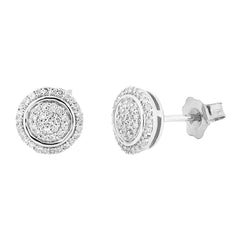 Earrings Anita Diamond earrings made of white gold