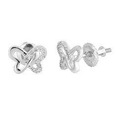 Earrings irene Diamond earrings made of white gold