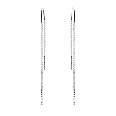 Earrings Aiden Diamond earrings made of white gold