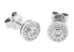 Earrings Erin Diamond earrings made of white gold