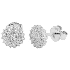 Earrings Kendra Diamond earrings made of white gold