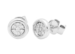 Earrings Lilith Diamond earrings made of white gold