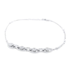 Bracelet Dora Diamond bracelet made of white gold