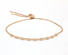Bracelet Selvi Diamond bracelet made of pink gold