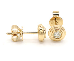 Earrings Lisa Diamond earrings made of yellow gold