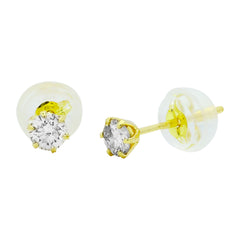 Earrings Mara 20 Diamond earrings made of yellow gold