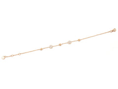 Bracelet Florence pink Diamond bracelet made of pink gold