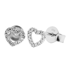 Earrings Love Diamond earrings made of white gold