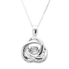 Pendant Ginger Diamond pendant made of silver