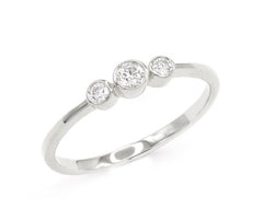 Ring R-38738-WG Diamond ring made of white gold