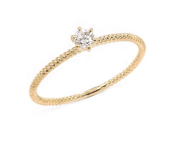 R-39769-YG Diamond ring made of yellow gold