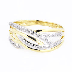 Ring Jenny Diamond ring made of yellow gold
