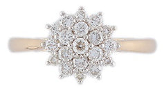 Ring Kacie Diamond ring made of white gold