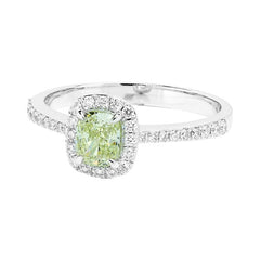 Ring Silvia Diamond ring made of white gold