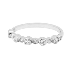 Ring R-34528-WG Diamond ring made of white gold