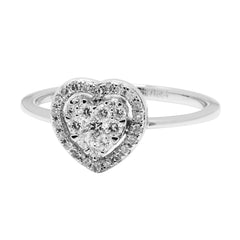 Ring Madeleine Diamond ring made of white gold