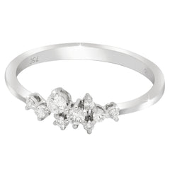 Ring R-35279-WG Diamond ring made of white gold