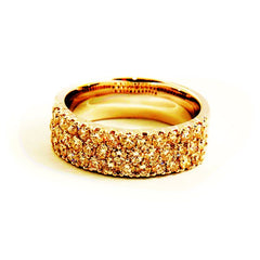 Ring Olivia Diamond ring made of yellow gold