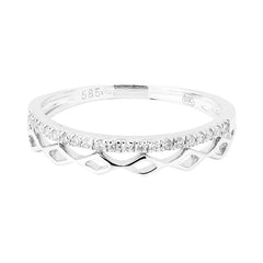 Ring Annabel Diamond ring made of white gold