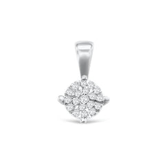 Pendant Fiona Diamond pendant made of white gold
