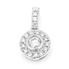 Pendant Erin Diamond pendant made of white gold