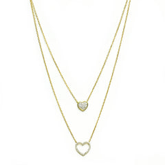 Necklace Esma Diamond necklace made of yellow gold