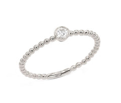 Ring R-38704-WG Diamond ring made of white gold