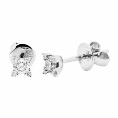 Earrings Earrings Tia Diamond earrings made of white gold