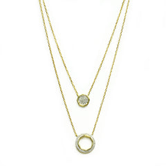 Necklace Eliss Diamond necklace made of yellow gold