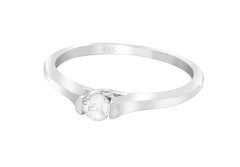 Ring Isabel Diamond ring made of white gold