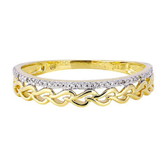 Ring Dania Diamond ring made of yellow gold